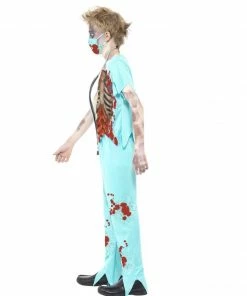 Smiffys Zombie Surgeon Boys Costume